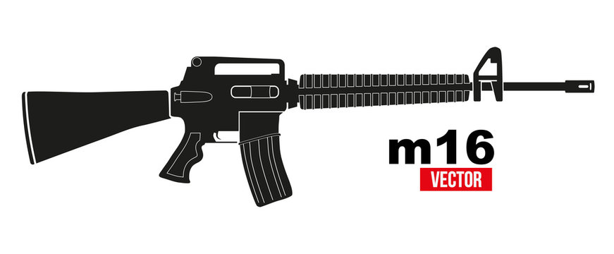 M16 rifle