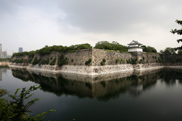 Fototapeta na wymiar Osaka Castle - Osaka, Japan