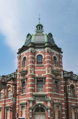 Obraz premium 重要文化財旧盛岡銀行