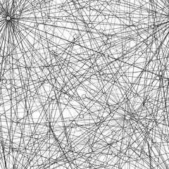 Web Lined Pattern with Nodes