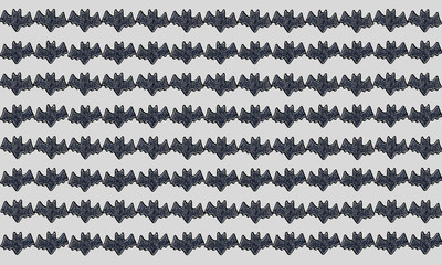 Halloween pattern background