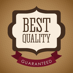 Vintage and retro label design.