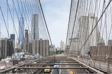 Fototapeta premium Brooklyn Bridge in New York