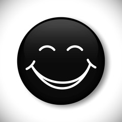 Funny cartoon face