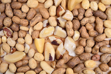 Peanut and Brazil Nut Mix