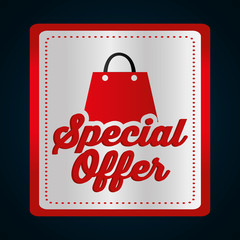 Big sales and special offers shopping 