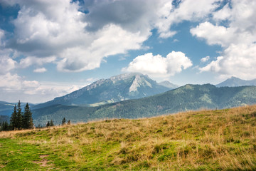 Fototapeta premium Tatra mountains.