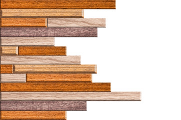 wood decoration on wall