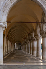 Fototapeta na wymiar Palace of Doges, Venice, Italy