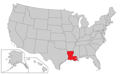 Fototapeta na wymiar USA - Louisiana