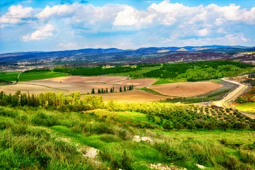 Zelfklevend Fotobehang Israeli landscape © Nika Lerman