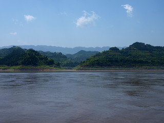 Yangtze Fluss (Jangtsekiang) China 