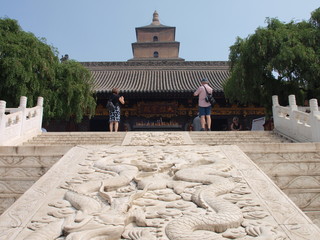 Wildganspagode in Xi'an © André Franke