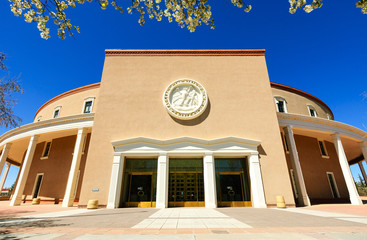 Obraz premium New Mexico State Capitol