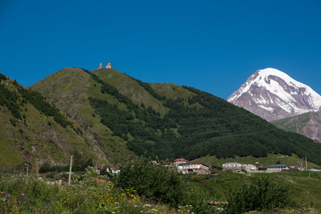 Gergeti Trinity Church in Georgia