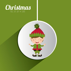 Merry Christmas design 