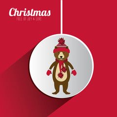 Merry Christmas design 