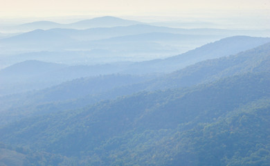 Fototapeta premium Shenandoah National Park
