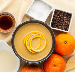 Sweet mandarin sauce