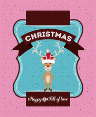 Merry Christmas design 