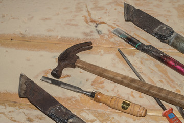 carpentry tools