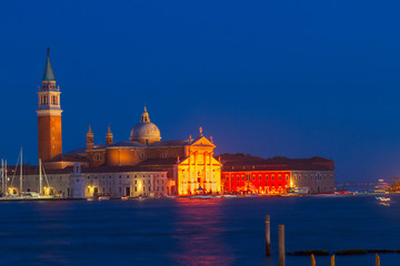 San Giorgio island, Venice, Italy