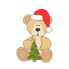 Christmas Teddy bear