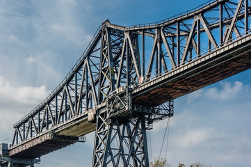 Rendsburg - Hochbrücke Ständer