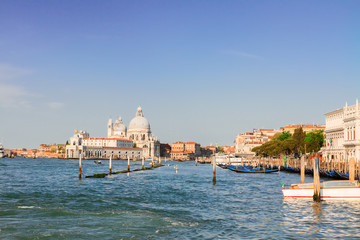 Fototapeta premium Basilica Santa Maria della Salute, Venice, Italy