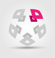 Originally created business icon