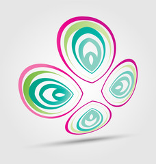 Originally created business icon