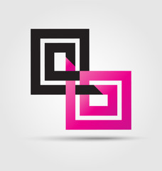 Originally created business icon