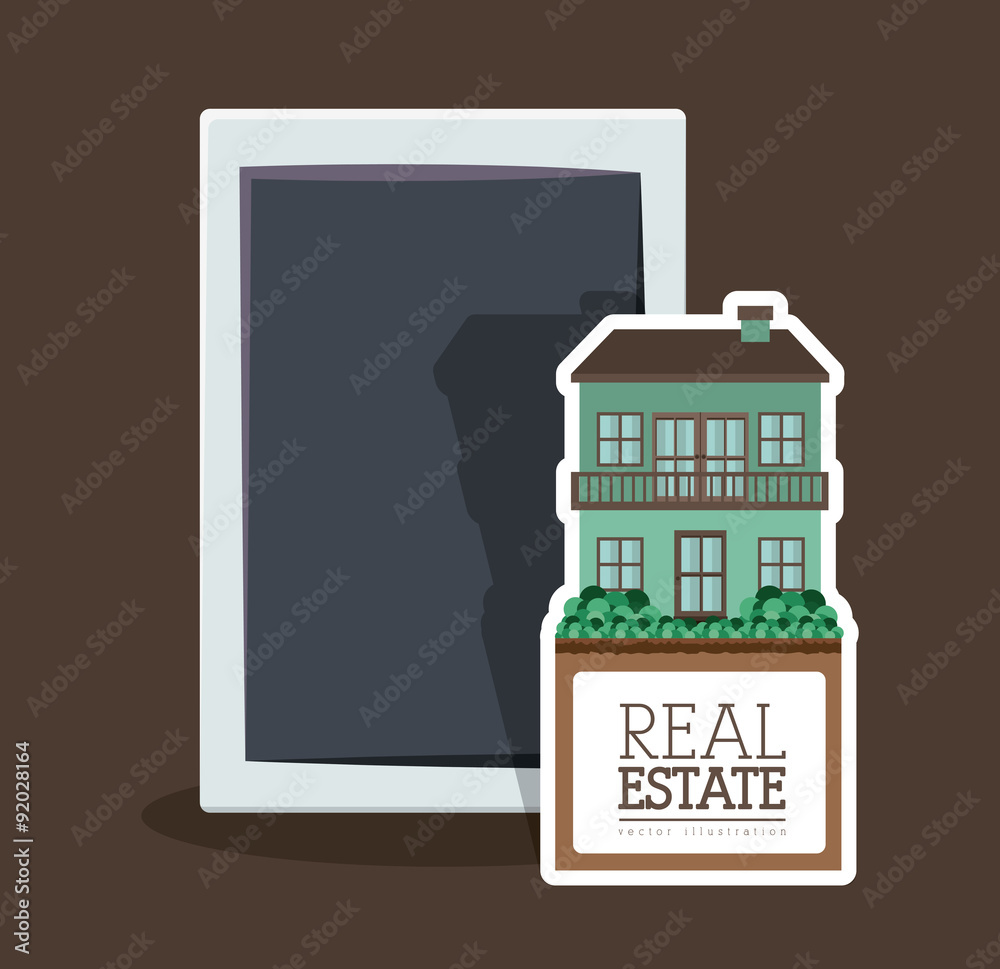 Canvas Prints real estate design