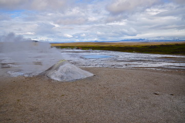 Hveravellir, Islande