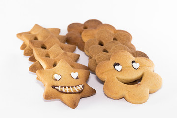 Galletas caseras.