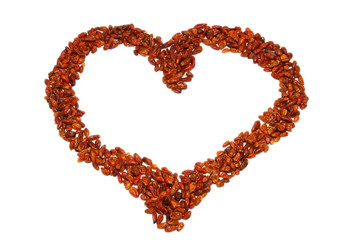 Obraz premium I love chilli