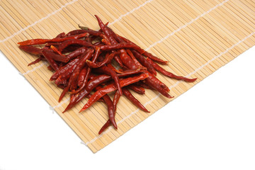 Chillis in carpet