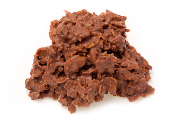 Isolated mexican chocolate sweet