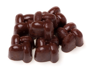 Assorted chocolates.