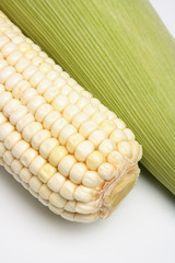 Corn on the cob close-up 2