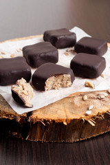 Chocolate handmade candies