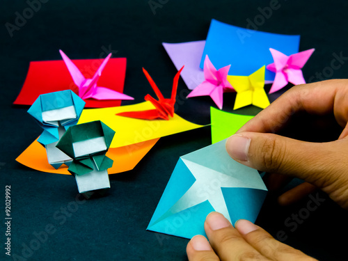 Origami Toys Instructions 120