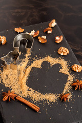 Christmas baking - ingredients