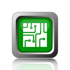 Circuit board icon