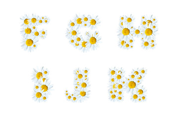 Alphabet of Marguerites