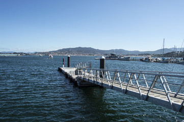 Obraz premium Embarcadero a las islas cies