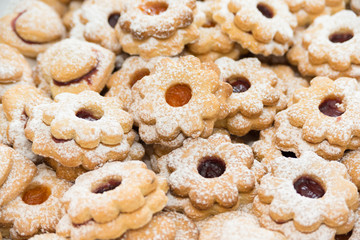 Ciambelle sarde, Sardinian donuts 