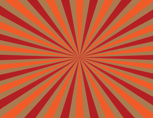 Set of striped backgrounds with red and orange stripes