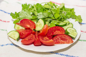 simple salad