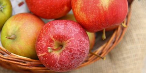 Äpfel Obst Frucht